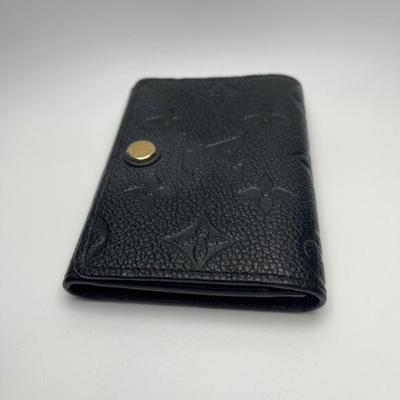 Louis Vuitton Monogram Empreinte Black Card Holder - Preowned - Picture 4 of 11